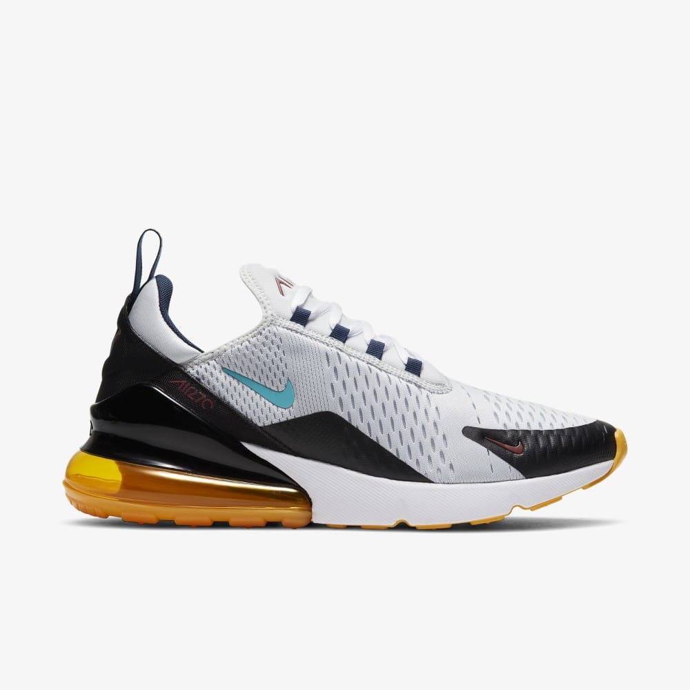 Nike air max shop 270 black and aqua